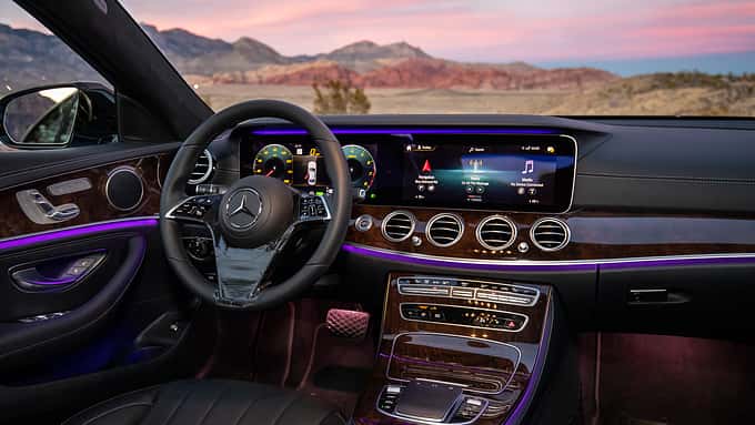 Mercedes E-Klasse Modellpflege 2020 (W213)