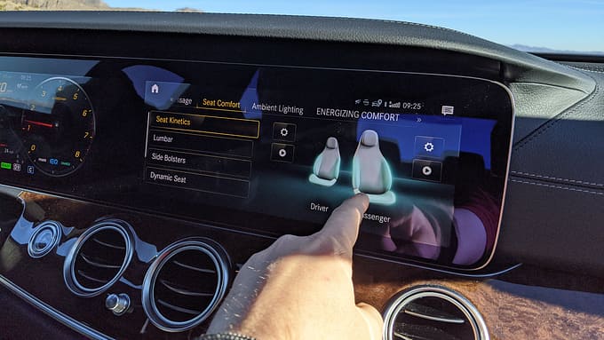 Mercedes E-Klasse Modellpflege 2020 (W213)