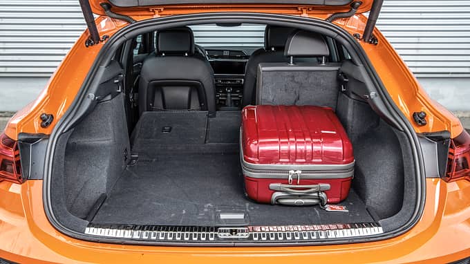 Audi Q3 SB 40 TDI Quattro, BMW X2 20d xDrive, Vergleichstest, ams0420, Audi, Q3, Q3 Sportback Audi Q3 SB 40 TDI Quattro, Interieur