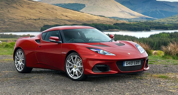 Lotus Evora GT410 2020