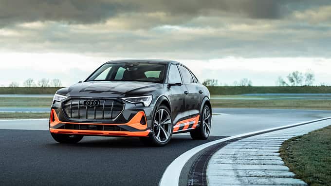 Audi e-tron S, Exterieur