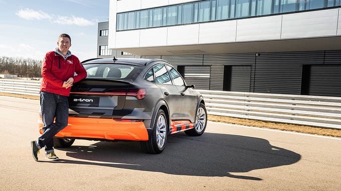 Audi e-tron S, Exterieur