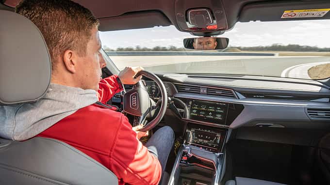 Audi e-tron S, Exterieur