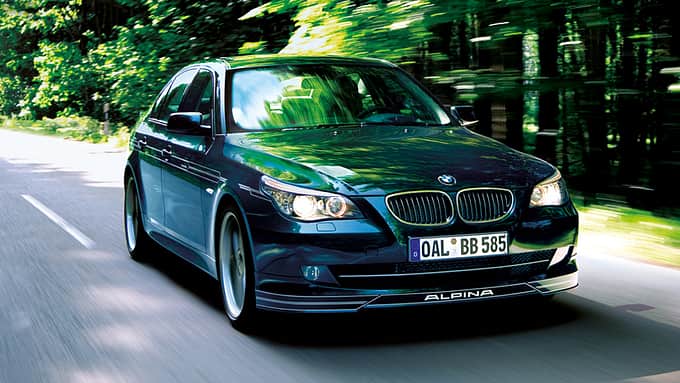 Alpina B5 S E60/E61 9/2007 - 5/2010