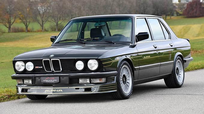 Alpina B9 3,5 E28 1985