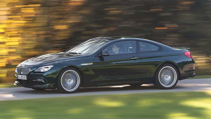 Alpina B6 Biturbo Edition 50  F12 2015