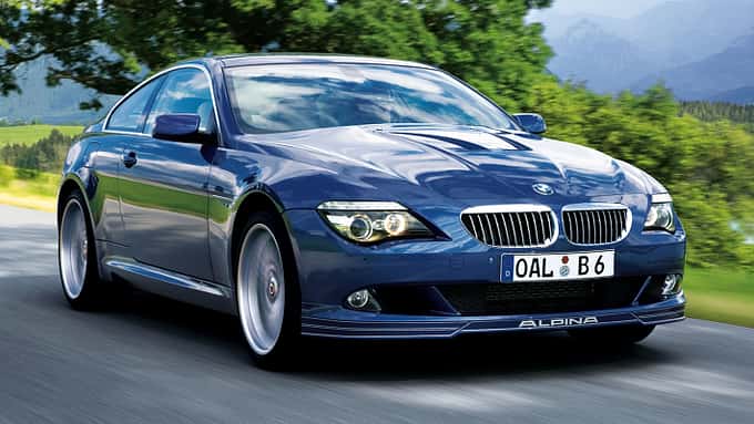 Alpina B6 S E63 E64 8/2007 - 8/2010