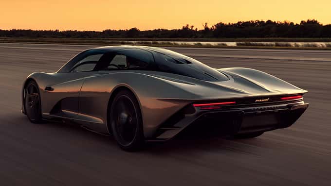 McLaren Speedtail