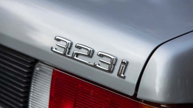 BMW 323i E21 (1980)
