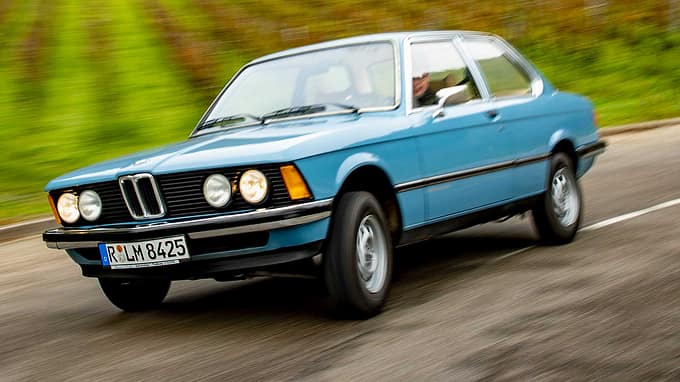 BMW 315 Automatic E21 (1977)