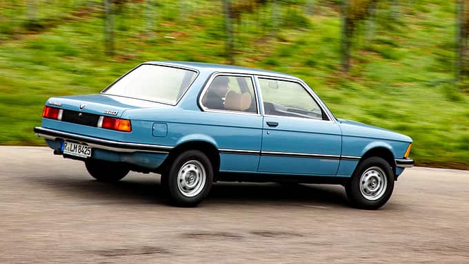 BMW 315 Automatic E21 (1977)