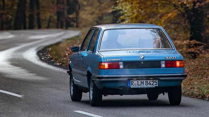 BMW 315 Automatic E21 (1977)