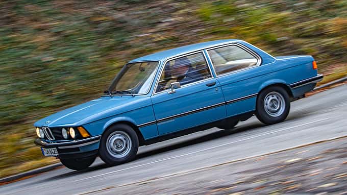 BMW 315 Automatic E21 (1977)