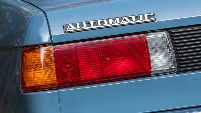 BMW 315 Automatic E21 (1977)