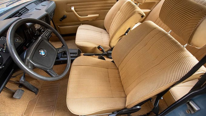 BMW 315 Automatic E21 (1977)