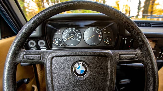 BMW 315 Automatic E21 (1977)