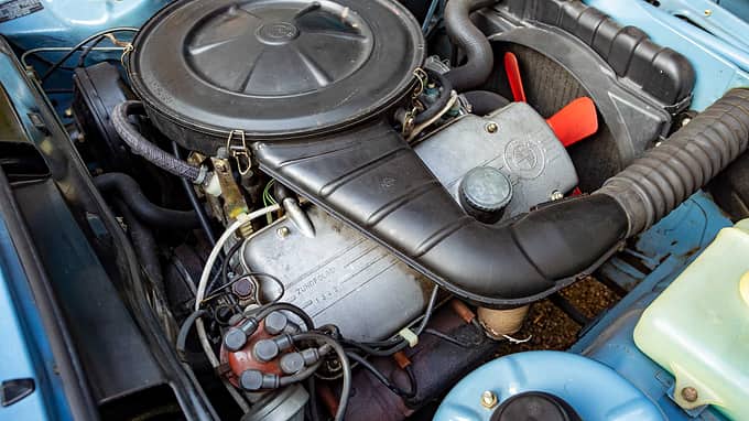 BMW 315 Automatic E21 (1977)