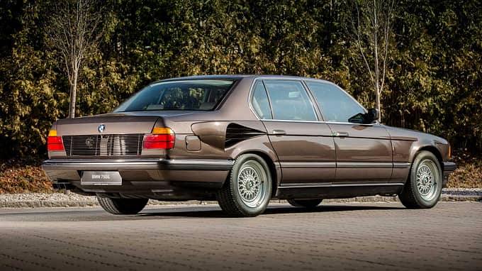 BMW 750iL V16 E32 Goldfisch (1987)