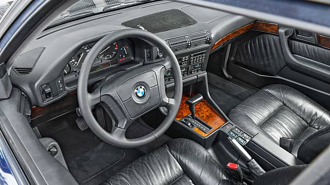 BMW 540i E34