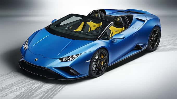 05/2020, Lamborghini Huracan Evo RWD Spyder