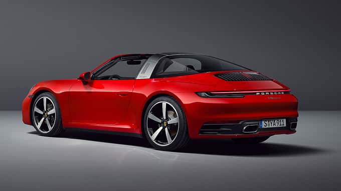 Porsche 911 992 Targa 4 Targa 4S (2020)