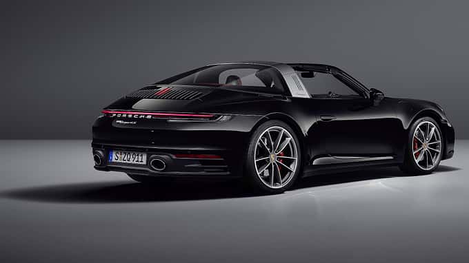 Porsche 911 992 Targa 4 Targa 4S (2020)