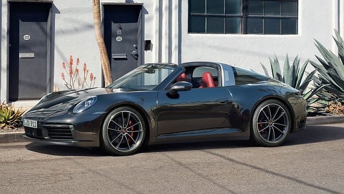 Porsche 911 992 Targa 4 Targa 4S (2020)