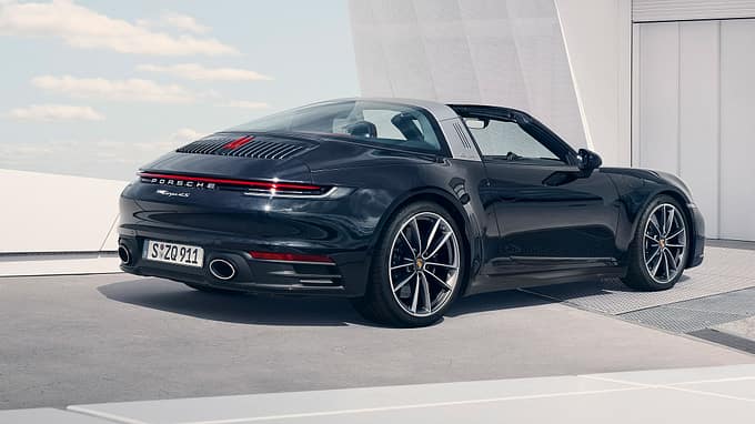 Porsche 911 992 Targa 4 Targa 4S (2020)