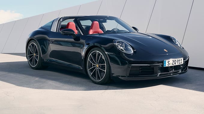 Porsche 911 992 Targa 4 Targa 4S (2020)