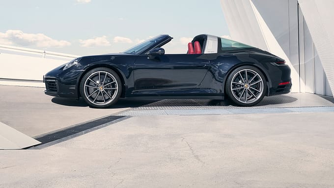 Porsche 911 992 Targa 4 Targa 4S (2020)