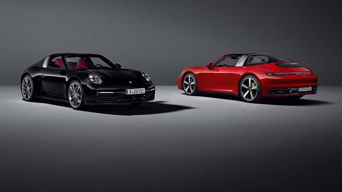 Porsche 911 992 Targa 4 Targa 4S (2020)