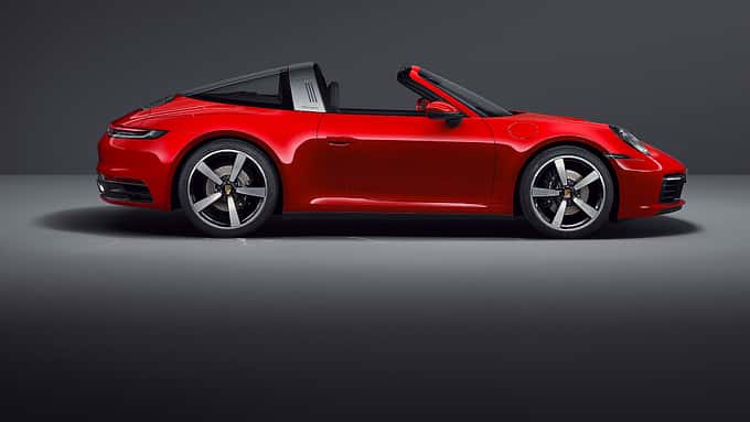 Porsche 911 992 Targa 4 Targa 4S (2020)