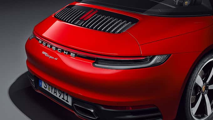 Porsche 911 992 Targa 4 Targa 4S (2020)