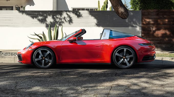 Porsche 911 992 Targa 4 Targa 4S (2020)