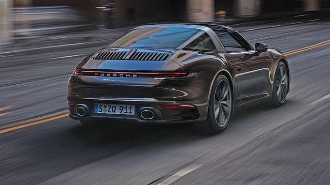 Porsche 911 992 Targa 4 Targa 4S (2020)