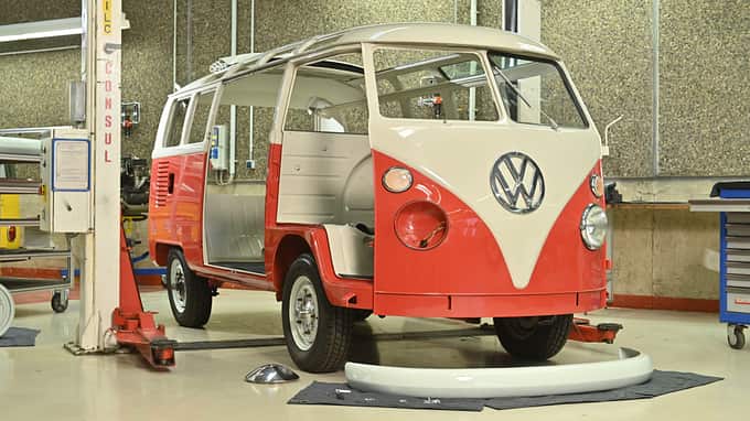 VW T1 Samba-Bus 1965 Restaurierung