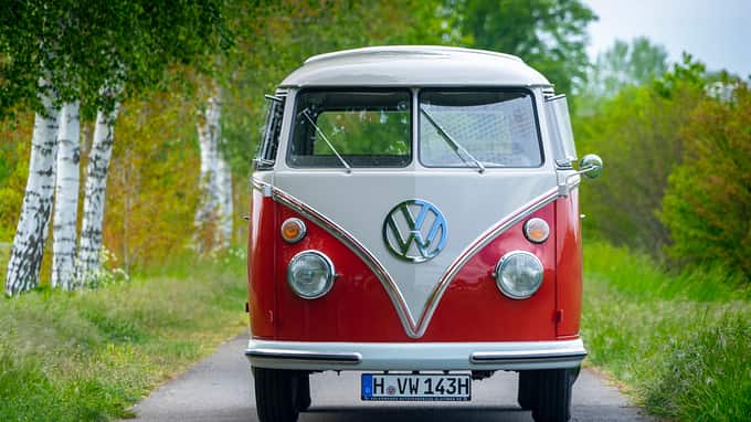 VW T1 Samba-Bus 1965 Restaurierung