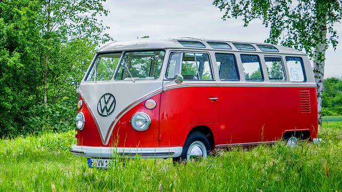 VW T1 Samba-Bus 1965 Restaurierung