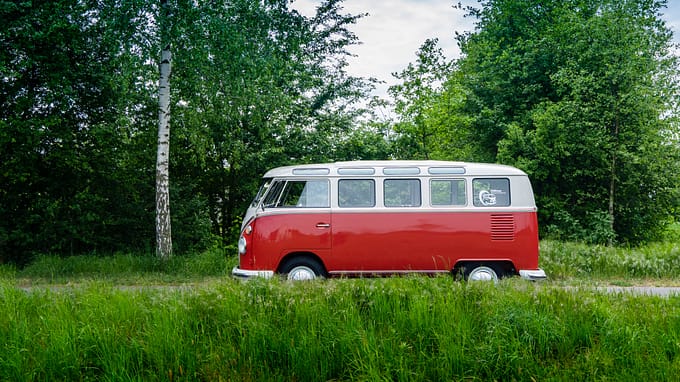 VW T1 Samba-Bus 1965 Restaurierung