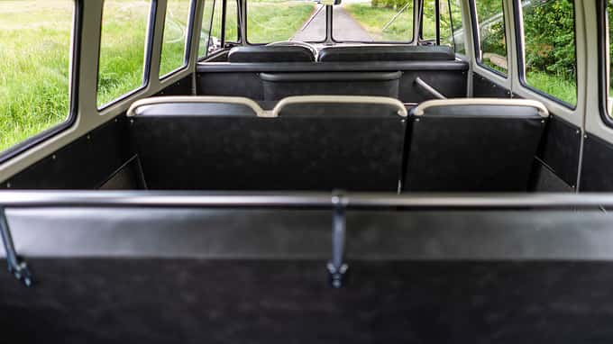 VW T1 Samba-Bus 1965 Restaurierung