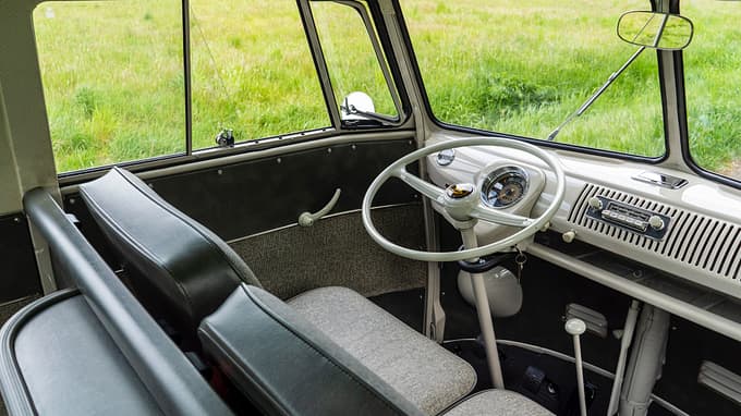 VW T1 Samba-Bus 1965 Restaurierung