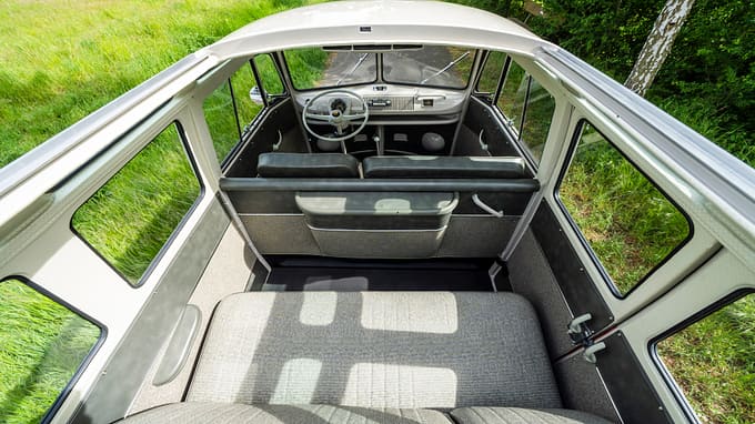 VW T1 Samba-Bus 1965 Restaurierung