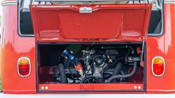 VW T1 Samba-Bus 1965 Restaurierung