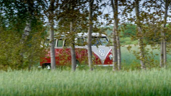 VW T1 Samba-Bus 1965 Restaurierung