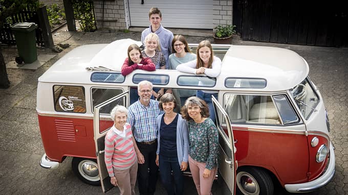 VW T1 Samba-Bus 1965 Restaurierung