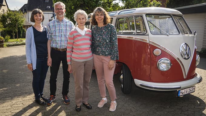 VW T1 Samba-Bus 1965 Restaurierung