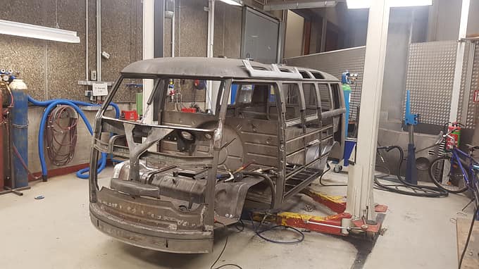 VW T1 Samba-Bus 1965 Restaurierung