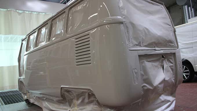 VW T1 Samba-Bus 1965 Restaurierung