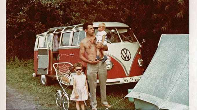 VW T1 Samba Familie Schönbach