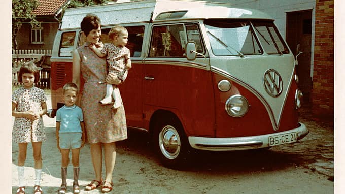 VW T1 Samba Familie Schönbach